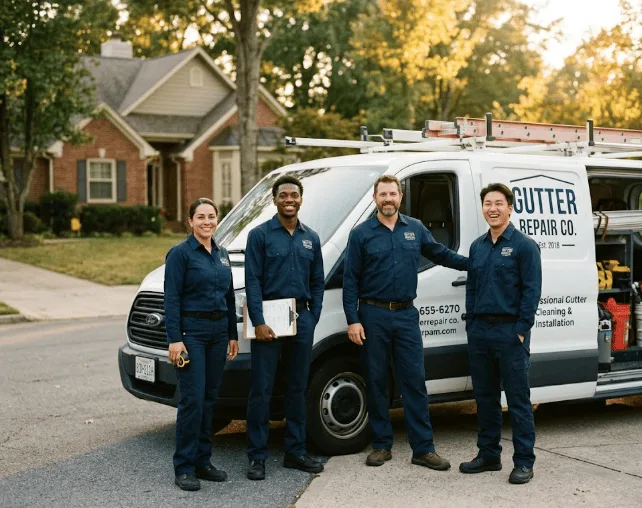 Gutter Repair company in Eden, MD