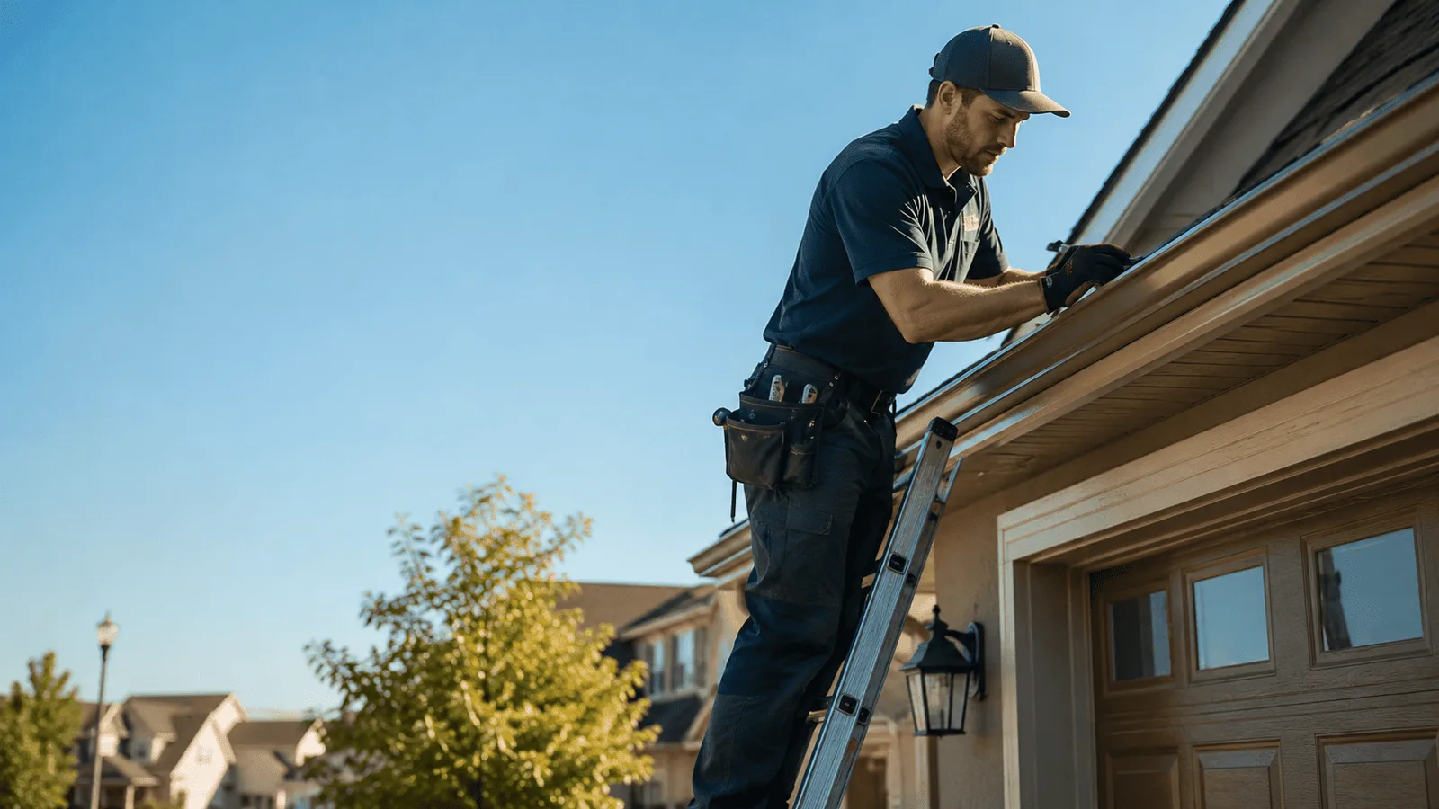 Gutter Repair in Eden, MD near me